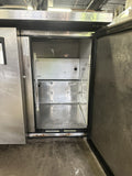 TRUE TUC-36-34 36” UNDERCOUNTER WORK TOP REFRIGERATOR COOLER USED