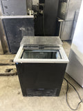 STAJAC INDUSTRIES 25” COMMERCIAL BACK BAR BOTTLE COOLER USED