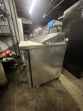 TRUE TSSU-48 48” USED COMMERCIAL SANDWICH PREP TABLE COOLER REFRIGERATOR