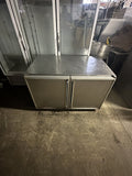 SILVER KING SKR48 48” USED COMMERCIAL UNDERCOUNTER REFRIGERATOR COOLER