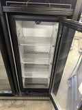 IDW G4-H0234B 2 COOLER GLASS MERCHANDISER REFRIGERATOR STARBUCKS DISPLAY USED