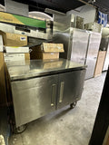 EDESA EDUR-48 48” UNDERCOUNTER REFRIGERATOR COOLER USED