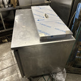 FOGEL FLP-45-12 45” USED COMMERCIAL REFRIGERATED PREP TABLE PREP STATION