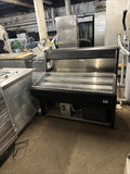 True THAC-48 48" Horizontal Open Air Cooler grab and go used