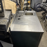 DUKE 48” SUBWAY SINK CABINET USED