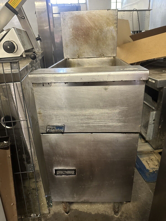 PITCO SG14 USED FRYER COMMERCIAL GAS FRIALATOR