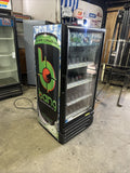 IMBERA VR10 GLASS DOOR REFRIGERATOR USED MERCHANDISER BANG REDLINE