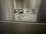 Metro C593-SFS-U 1/2 Height Insulated Mobile Heated Cabinet USED