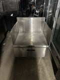 DELFIELD F17DD32-C 32” DROP IN 1 DRAWER COMMERCIAL STAINLESS WORK TABLE STORAGE