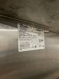 True TR2F-2S Freezer, Reach-In, 2 Section/SS Doors USED