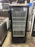 HABCO SE-12 USED 12cu ft GLASS DOOR REFRIGERATOR COOLER MERCHANDISER