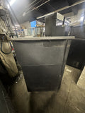 GLASSTENDER 60” USED GLASS DOOR BACK BAR BOTTLE COOLER REFRIGERATOR