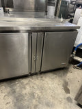 FAGOR FST-48-12 48” COMMERCIAL REFRIGERATED PREP TABLE USED COOLER