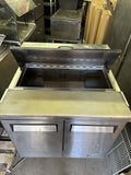 TURBO AIR MST-36 36” USED SANDWICH PREP TABLE COOLER USED