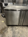 FAGOR FST-48-12 48” COMMERCIAL REFRIGERATED PREP TABLE USED COOLER