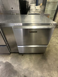 Traulsen UHT60-DD 60" Undercounter Refrigerator with 4 Drawers USED