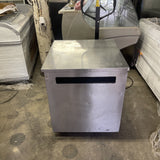 DELFIELD 27” UNDERCOUNTER REFRIGERATOR USED