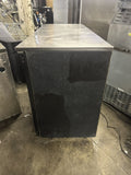 GLASSTENDER 60” USED GLASS DOOR BACK BAR BOTTLE COOLER REFRIGERATOR