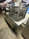 SECO SELECT BST-44 78” Economy Breakfast Cart Used