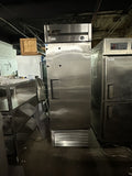 TRUE T-23F SINGLE DOOR REACH IN SS FREEZER USED