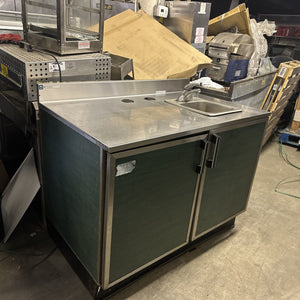 DUKE 48” SUBWAY SINK CABINET USED