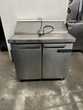 CONTINENTAL SW36-10 36” USED COMMERCIAL SANDWICH UNIT