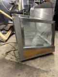 PROGRESSIVE DC-302 USED 30” COUNTERTOP GLASS REFRIGERATOR DISPLAY CASE  COOLER