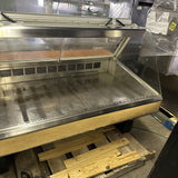 Federal Industries SQ5CD Market Series 60" Refrigerated Deli Case Cooler USED