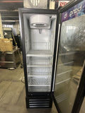 CRIOTEC CFX-09 HC USED SINGLE DOOR GLASS BANG ENERGY COOLER REFRIGERATOR