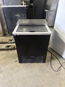 STAJAC INDUSTRIES 25” COMMERCIAL BACK BAR BOTTLE COOLER USED