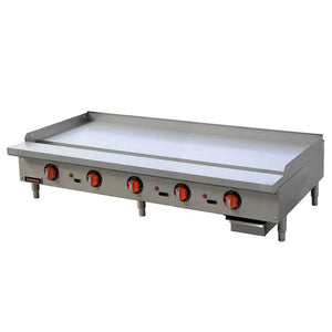 Sierra SRTG-60 - 60" Thermostatic Gas Griddle - 175,000 BTU