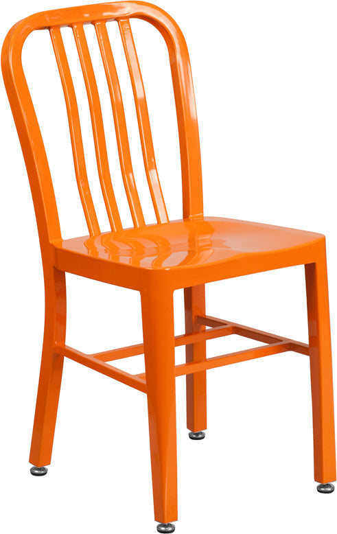 Flash Furniture Metal Indoor-Outdoor Chair