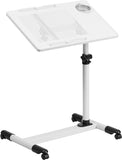 Adjustable Height Steel Mobile Computer Desk by Flash Furniture